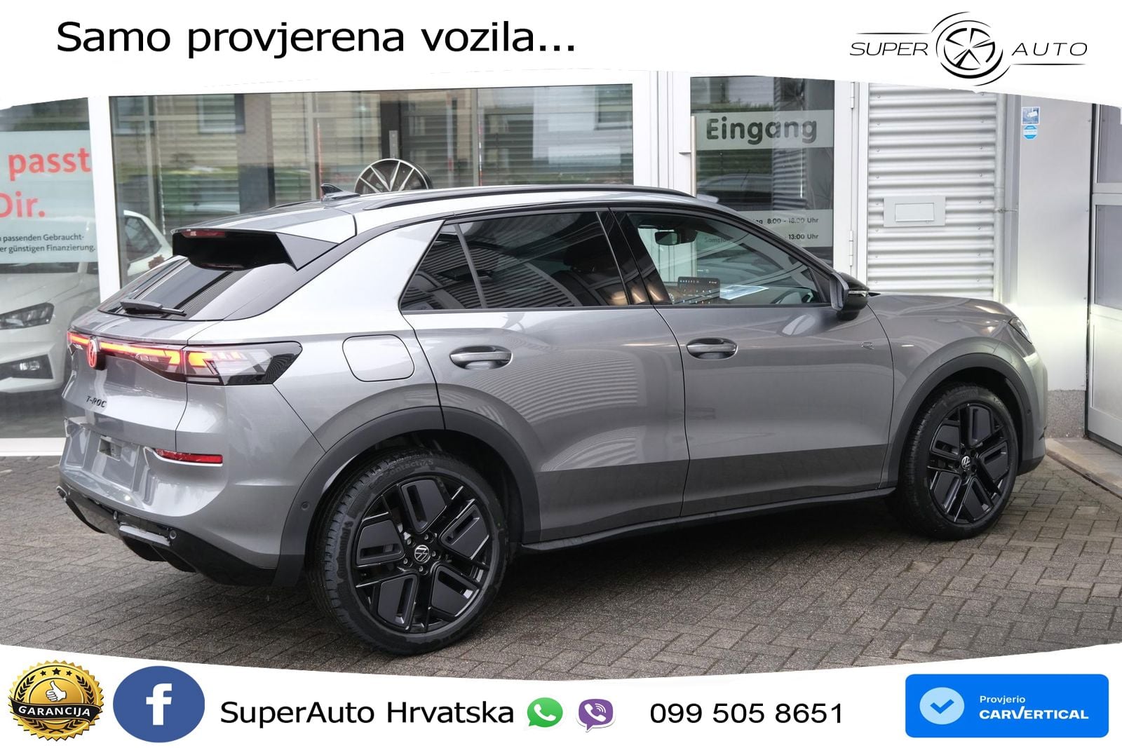 Volkswagen T-Roc II 1.5 eTSI (150 KS)  DSG LED+GR SJED+ACC