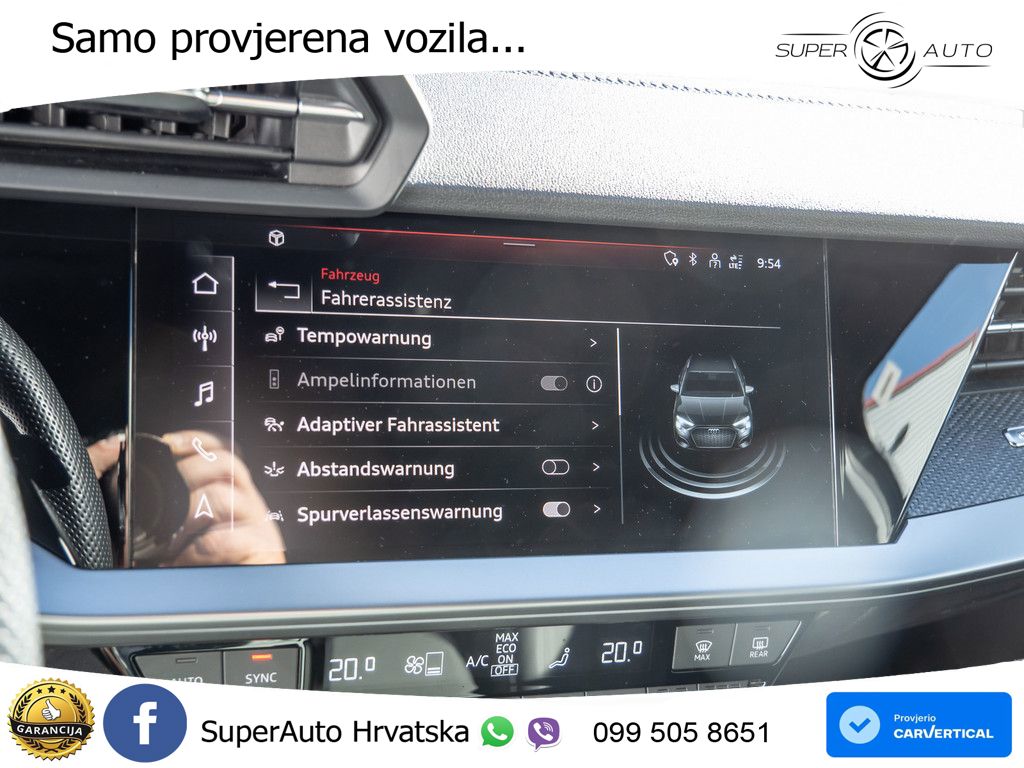Audi S3 2.0 TFSI (310 KS) quattro S tronic LED+GR SJED+ACC