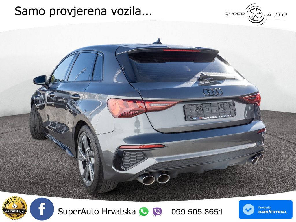 Audi S3 2.0 TFSI (310 KS) quattro S tronic LED+GR SJED+ACC