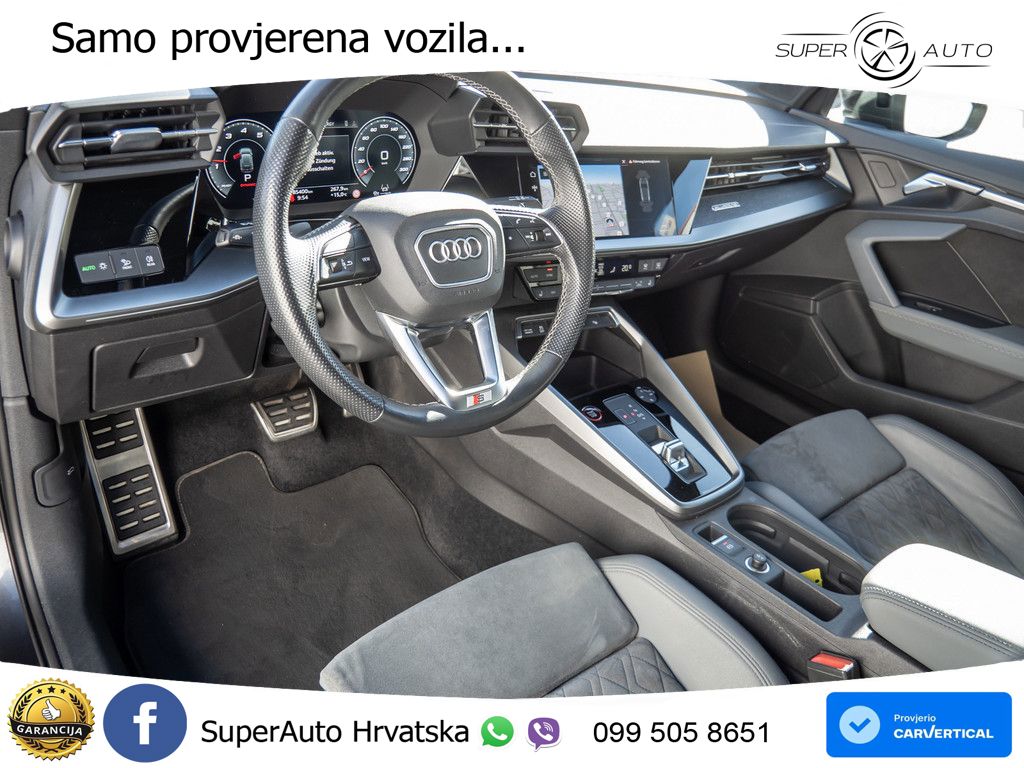 Audi S3 2.0 TFSI (310 KS) quattro S tronic LED+GR SJED+ACC