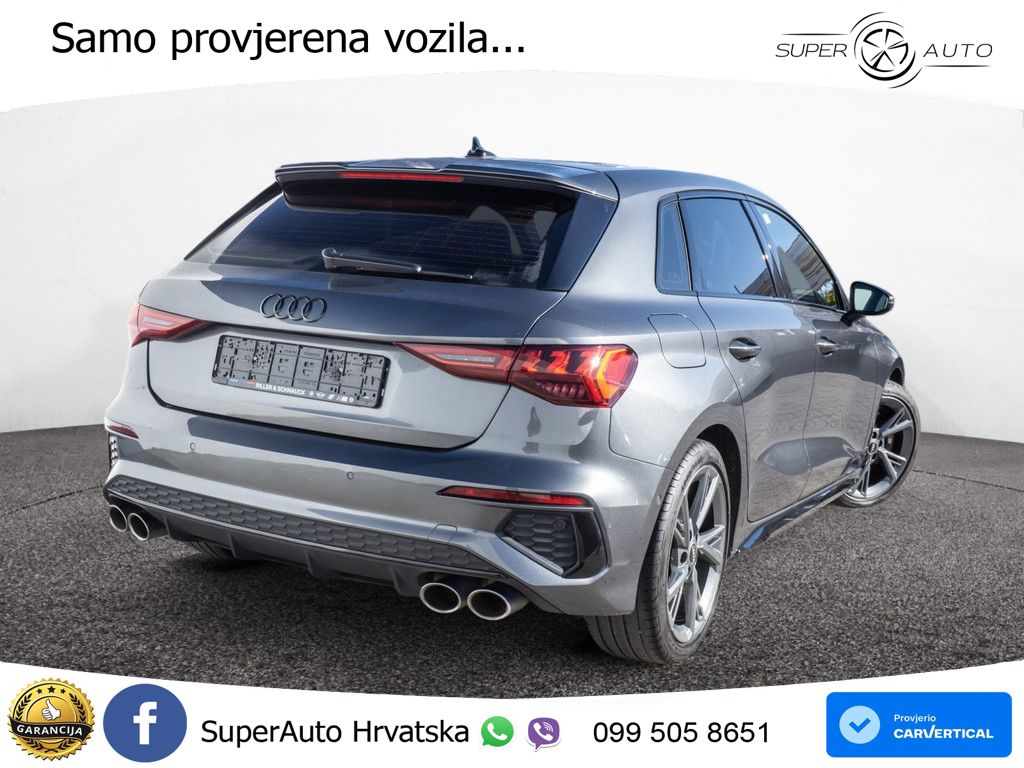 Audi S3 2.0 TFSI (310 KS) quattro S tronic LED+GR SJED+ACC