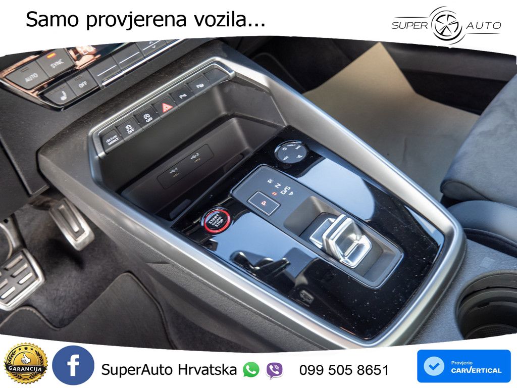 Audi S3 2.0 TFSI (310 KS) quattro S tronic LED+GR SJED+ACC