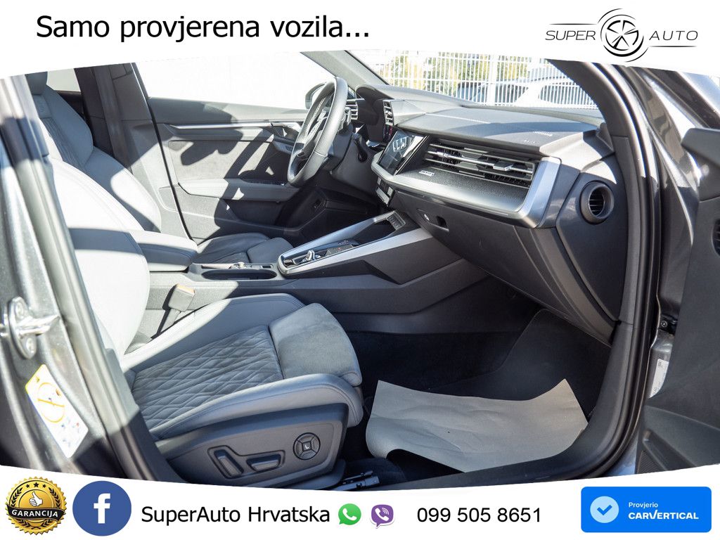 Audi S3 2.0 TFSI (310 KS) quattro S tronic LED+GR SJED+ACC
