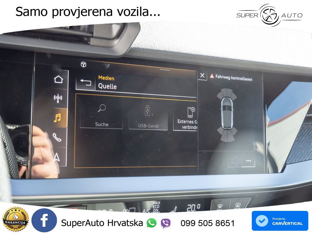 Audi S3 2.0 TFSI (310 KS) quattro S tronic LED+GR SJED+ACC