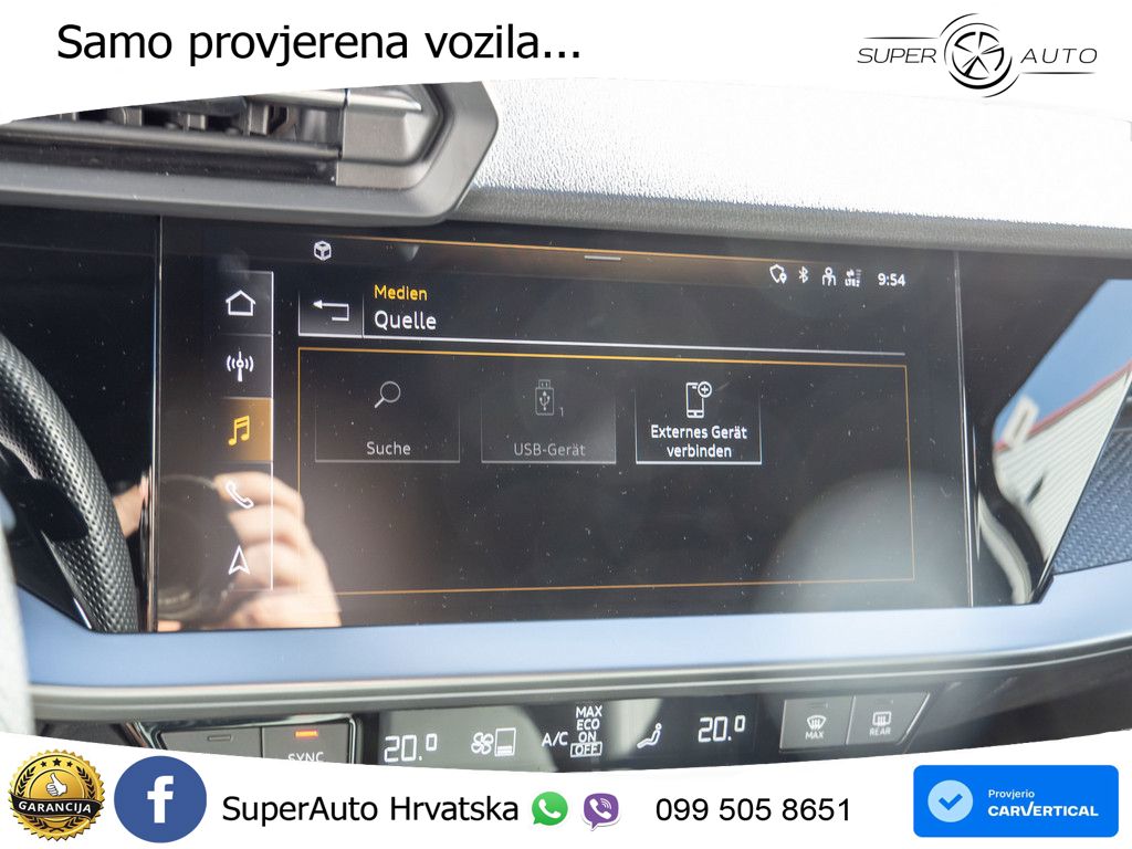 Audi S3 2.0 TFSI (310 KS) quattro S tronic LED+GR SJED+ACC