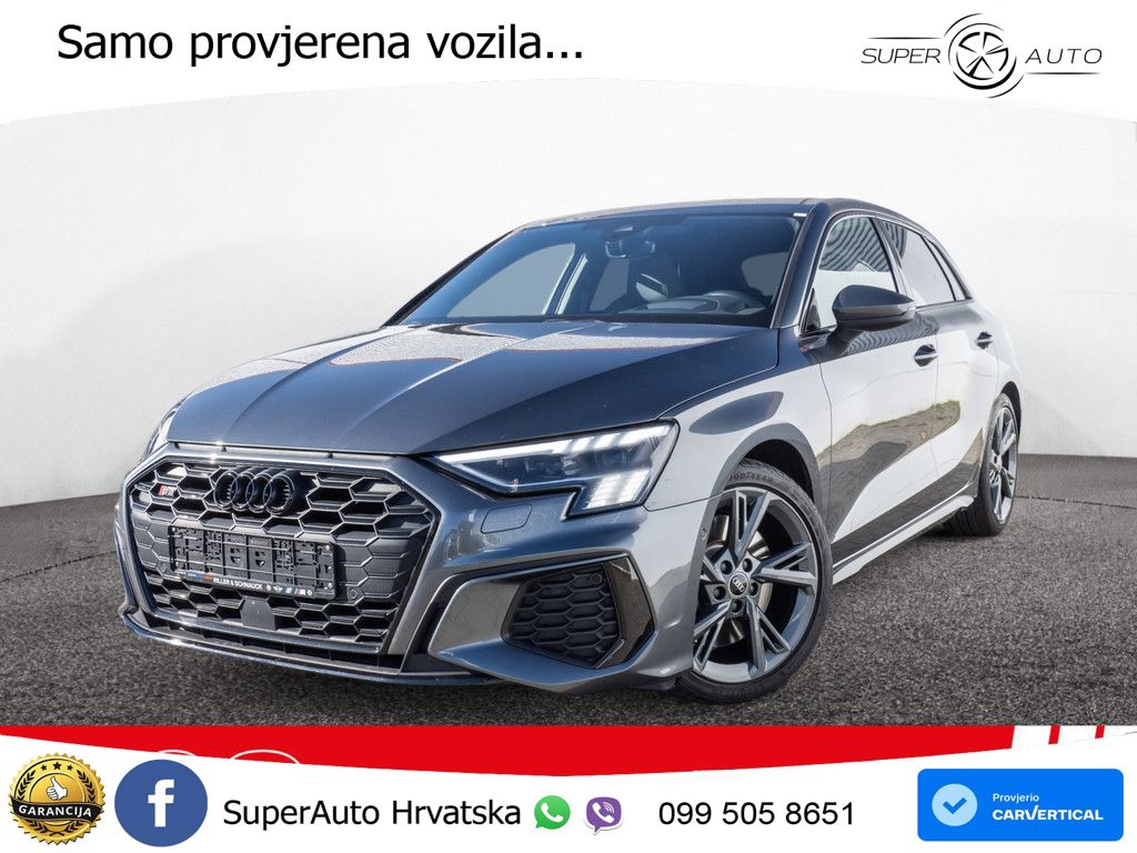 Audi S3 2.0 TFSI (310 KS) quattro S tronic LED+GR SJED+ACC