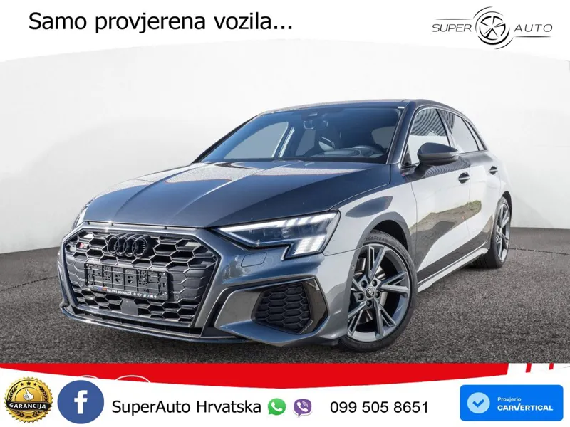 Audi S3 2.0 TFSI (310 KS) quattro S tronic LED+GR SJED+ACC
