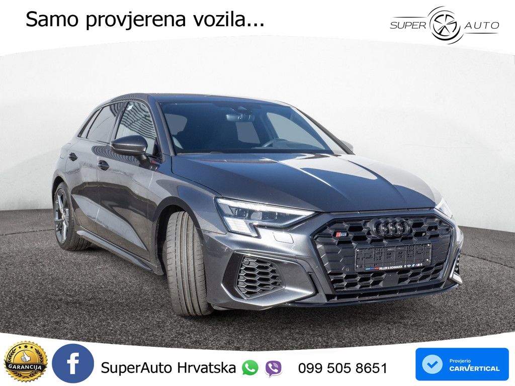 Audi S3 2.0 TFSI (310 KS) quattro S tronic LED+GR SJED+ACC