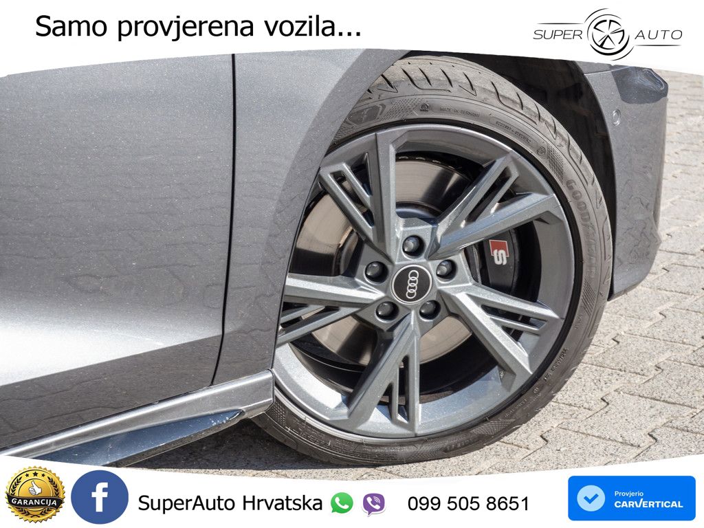 Audi S3 2.0 TFSI (310 KS) quattro S tronic LED+GR SJED+ACC