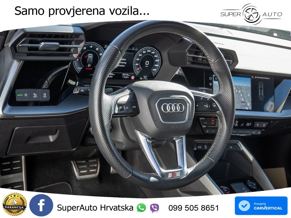 Audi S3 2.0 TFSI (310 KS) quattro S tronic LED+GR SJED+ACC