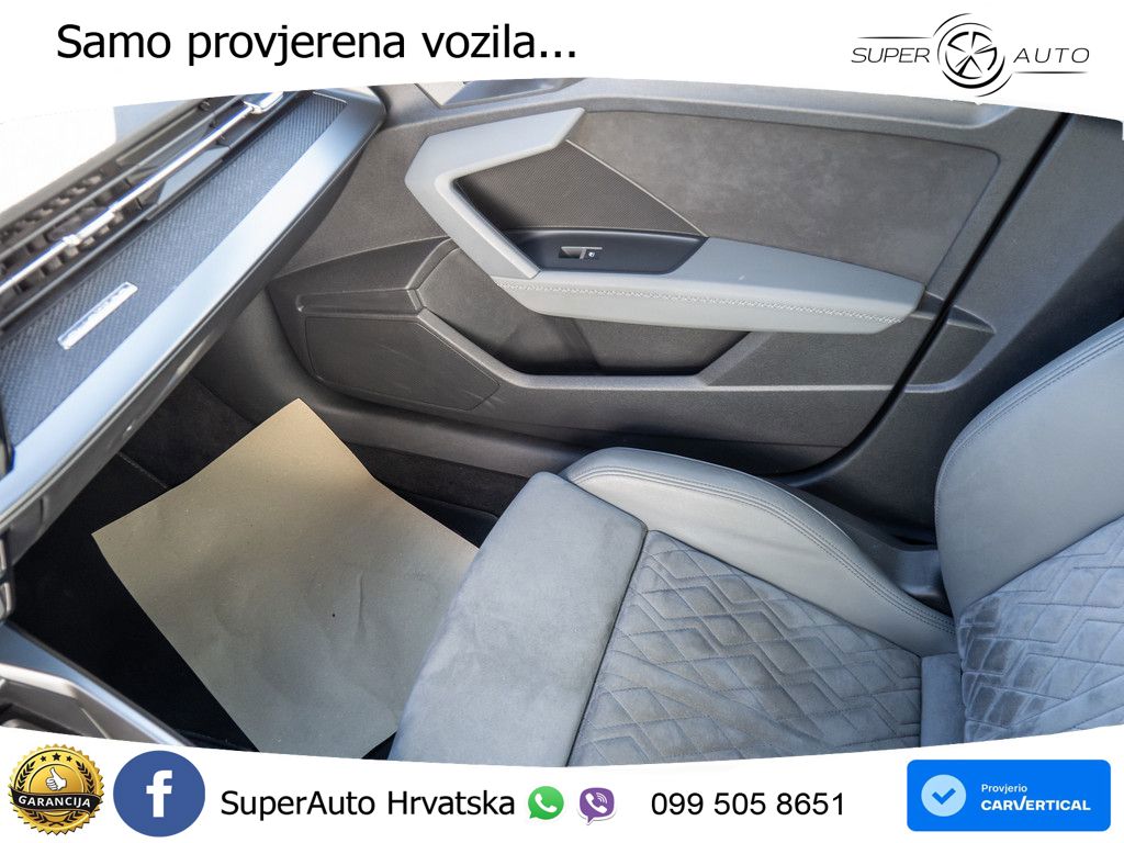 Audi S3 2.0 TFSI (310 KS) quattro S tronic LED+GR SJED+ACC