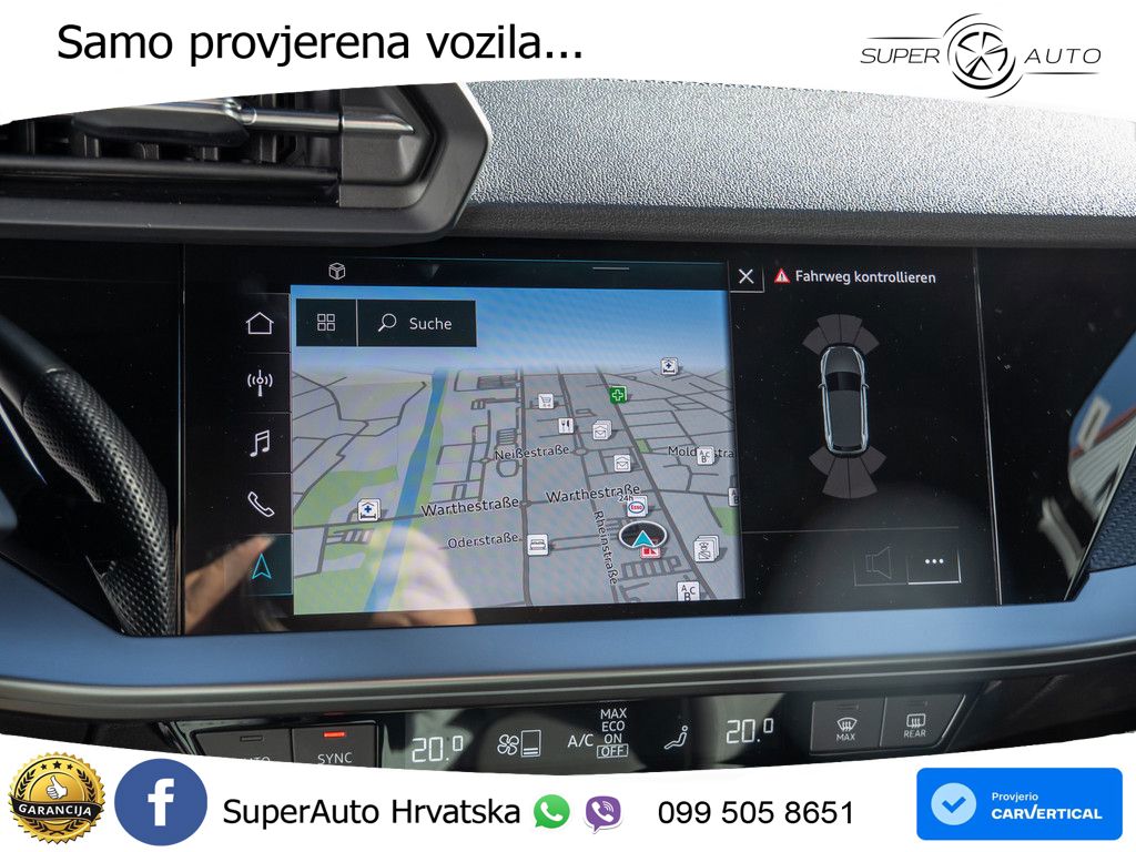 Audi S3 2.0 TFSI (310 KS) quattro S tronic LED+GR SJED+ACC