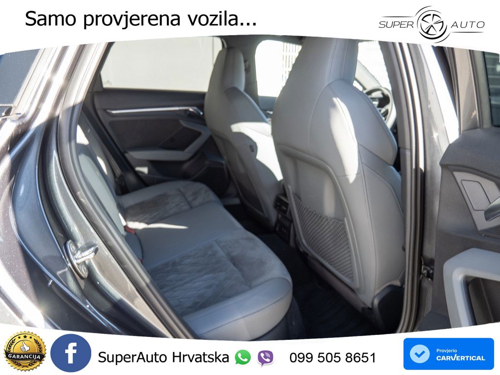Audi S3 2.0 TFSI (310 KS) quattro S tronic LED+GR SJED+ACC