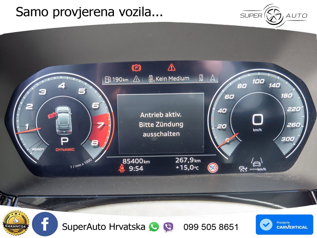 Audi S3 2.0 TFSI (310 KS) quattro S tronic LED+GR SJED+ACC