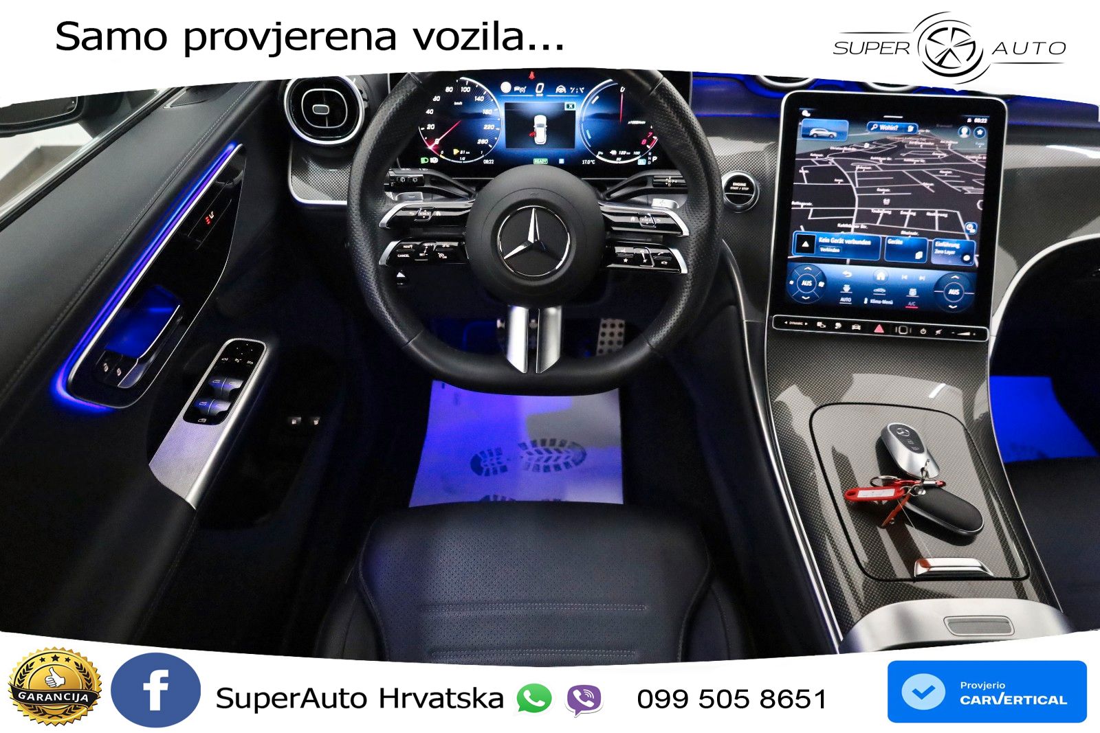 Mercedes GLC 300e (313 KS) 4MATIC 9G-TRONIC AMG LED+GR SJED+ACC
