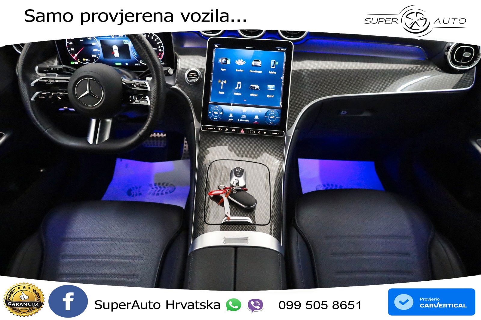 Mercedes GLC 300e (313 KS) 4MATIC 9G-TRONIC AMG LED+GR SJED+ACC