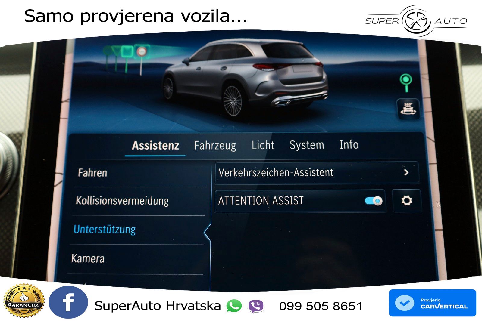 Mercedes GLC 300e (313 KS) 4MATIC 9G-TRONIC AMG LED+GR SJED+ACC