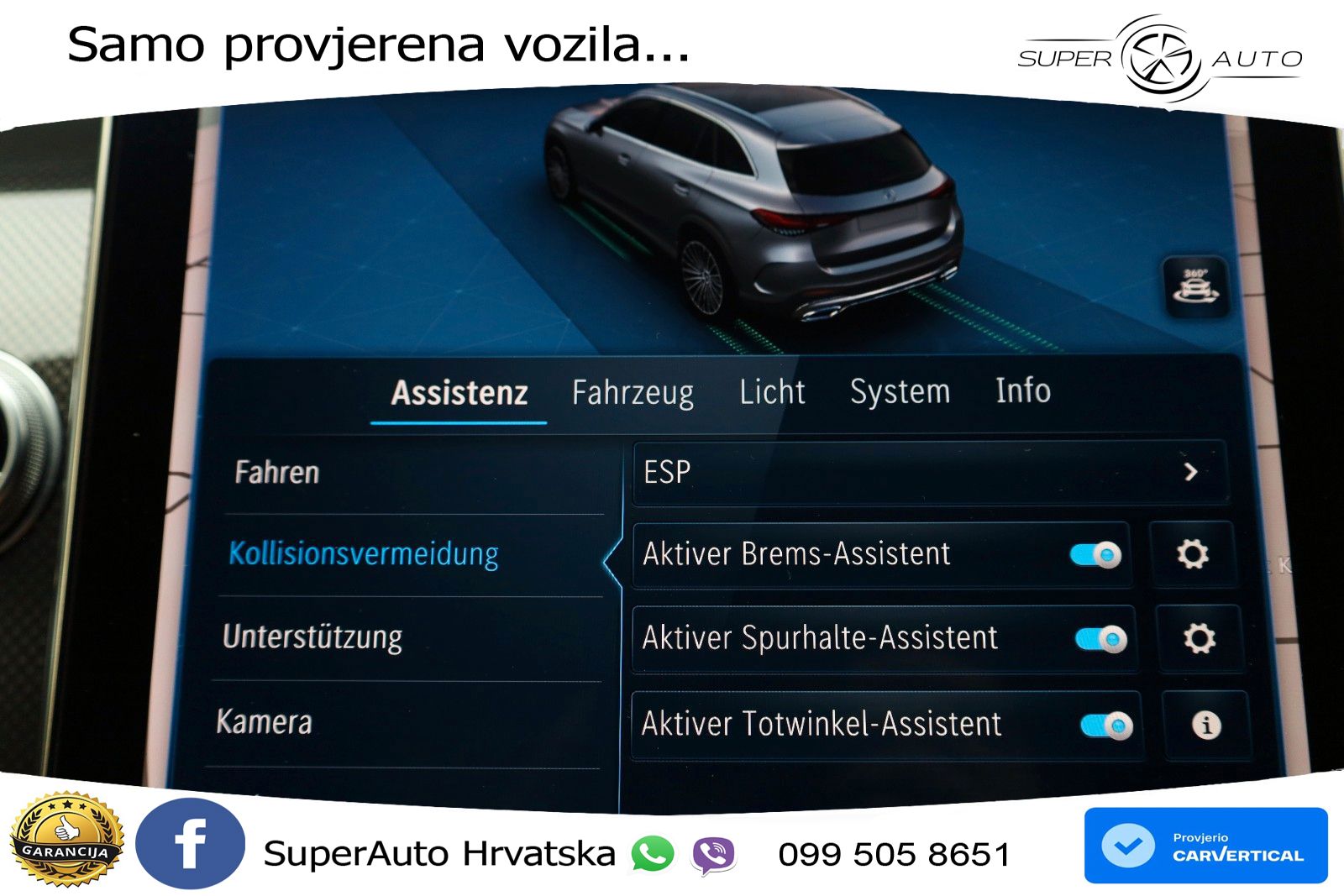 Mercedes GLC 300e (313 KS) 4MATIC 9G-TRONIC AMG LED+GR SJED+ACC