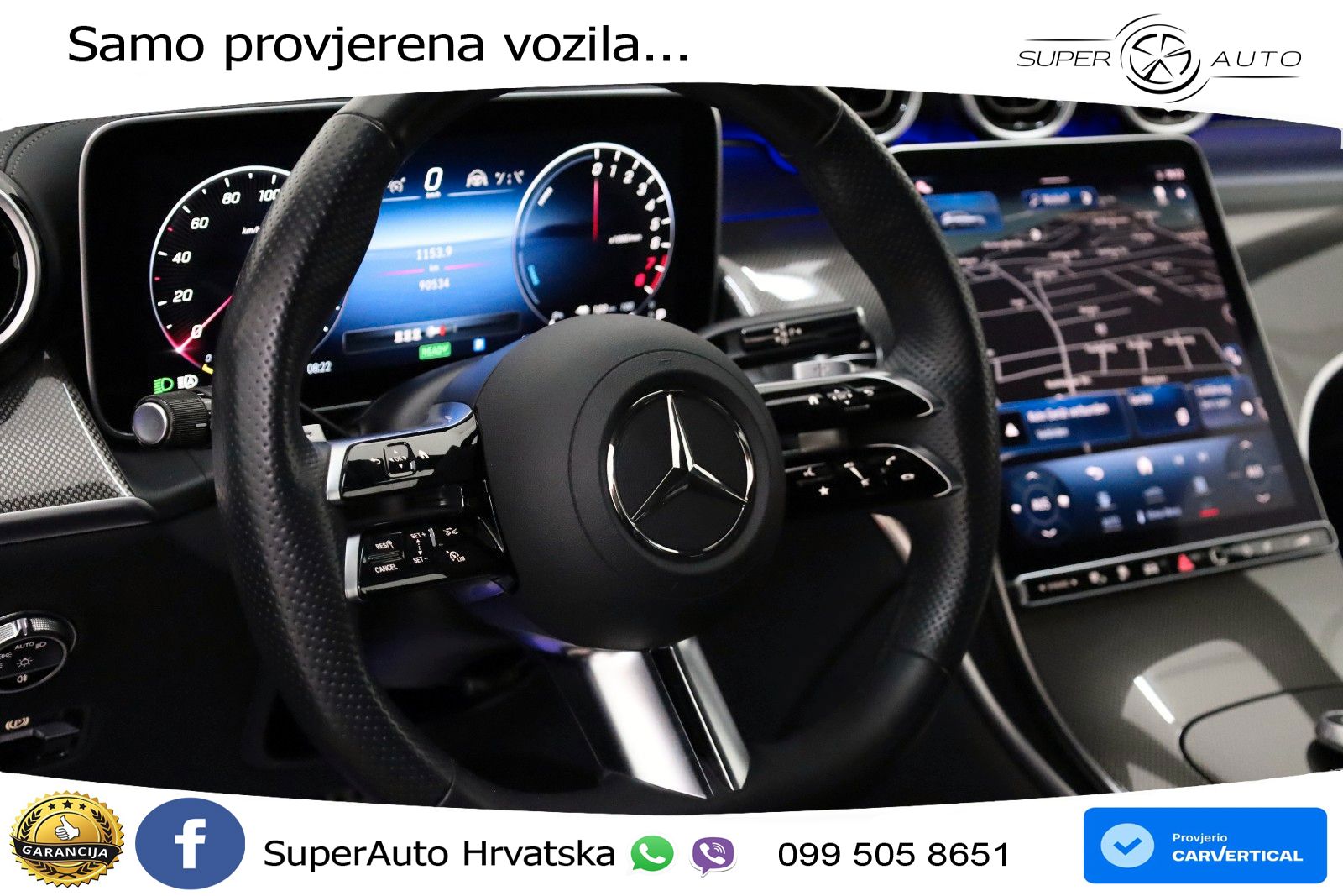 Mercedes GLC 300e (313 KS) 4MATIC 9G-TRONIC AMG LED+GR SJED+ACC