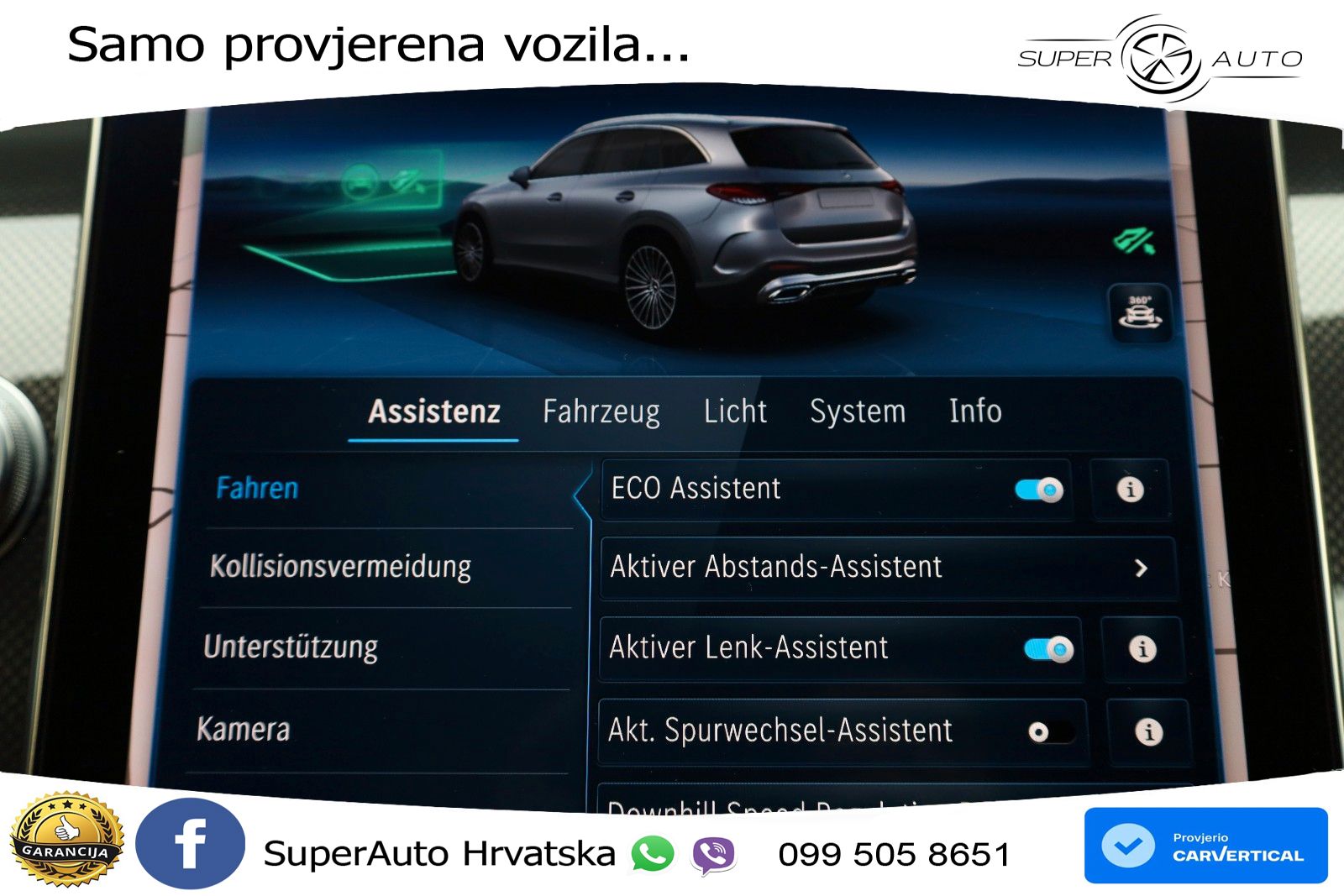 Mercedes GLC 300e (313 KS) 4MATIC 9G-TRONIC AMG LED+GR SJED+ACC