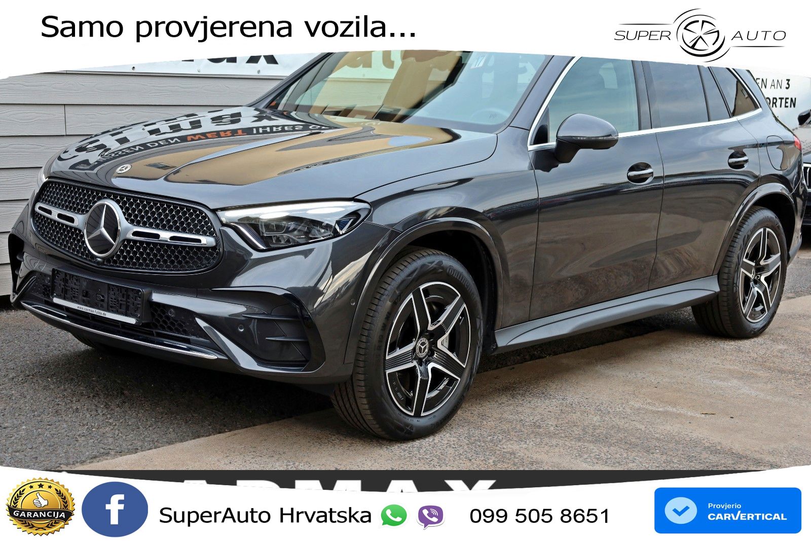 Mercedes GLC 300e (313 KS) 4MATIC 9G-TRONIC AMG LED+GR SJED+ACC
