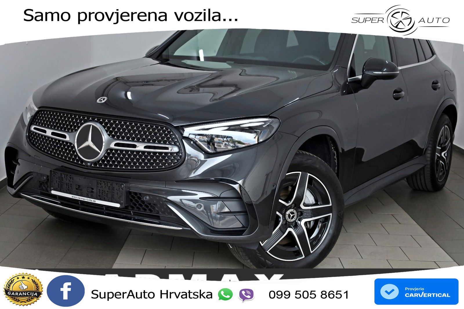 Mercedes GLC 300e (313 KS) 4MATIC 9G-TRONIC AMG LED+GR SJED+ACC