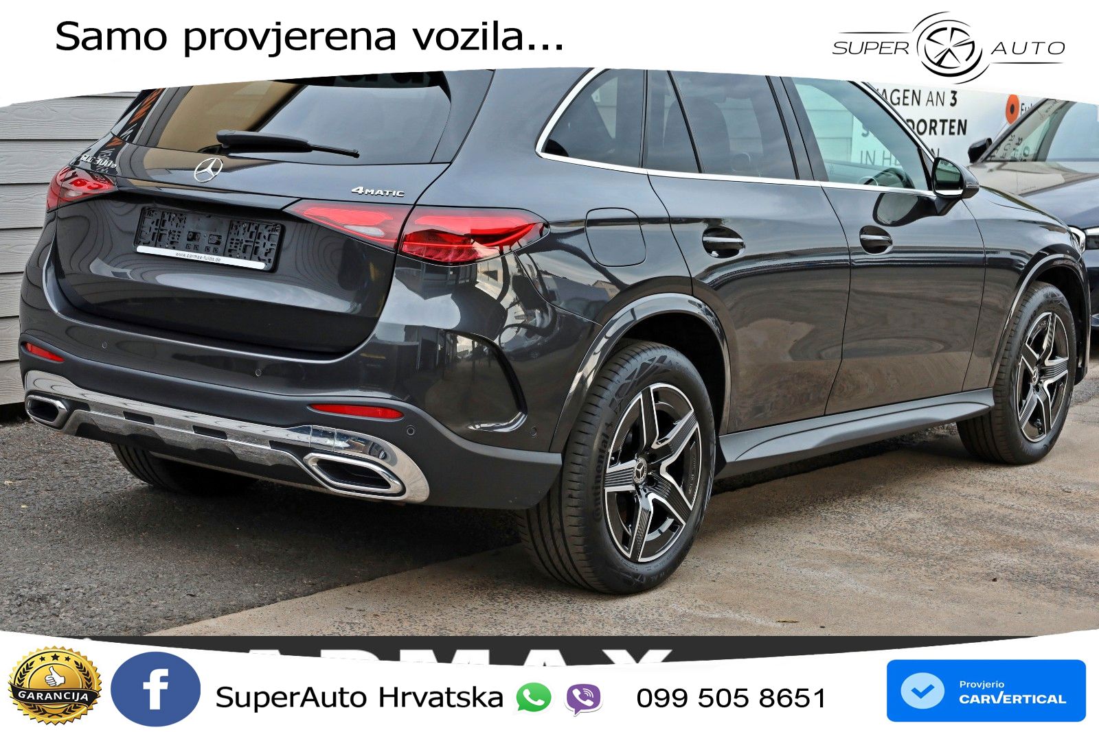 Mercedes GLC 300e (313 KS) 4MATIC 9G-TRONIC AMG LED+GR SJED+ACC