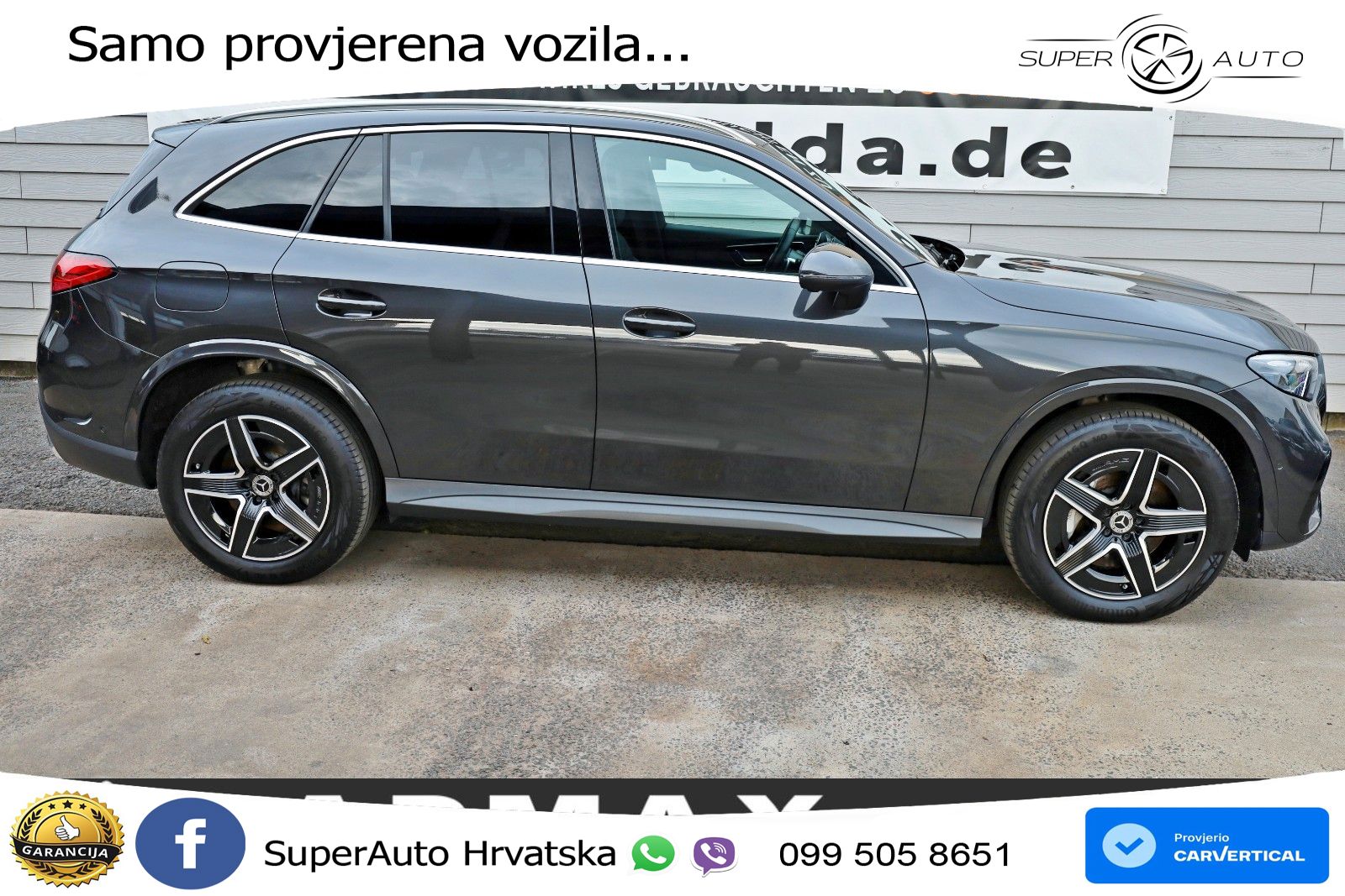 Mercedes GLC 300e (313 KS) 4MATIC 9G-TRONIC AMG LED+GR SJED+ACC