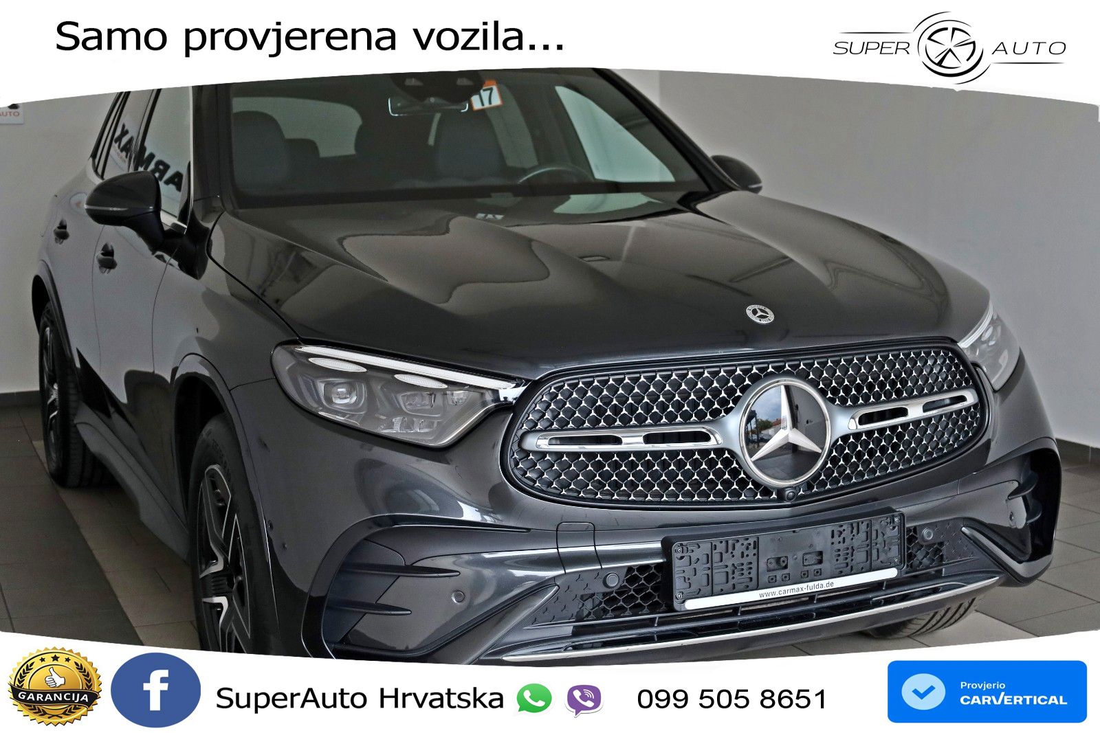 Mercedes GLC 300e (313 KS) 4MATIC 9G-TRONIC AMG LED+GR SJED+ACC