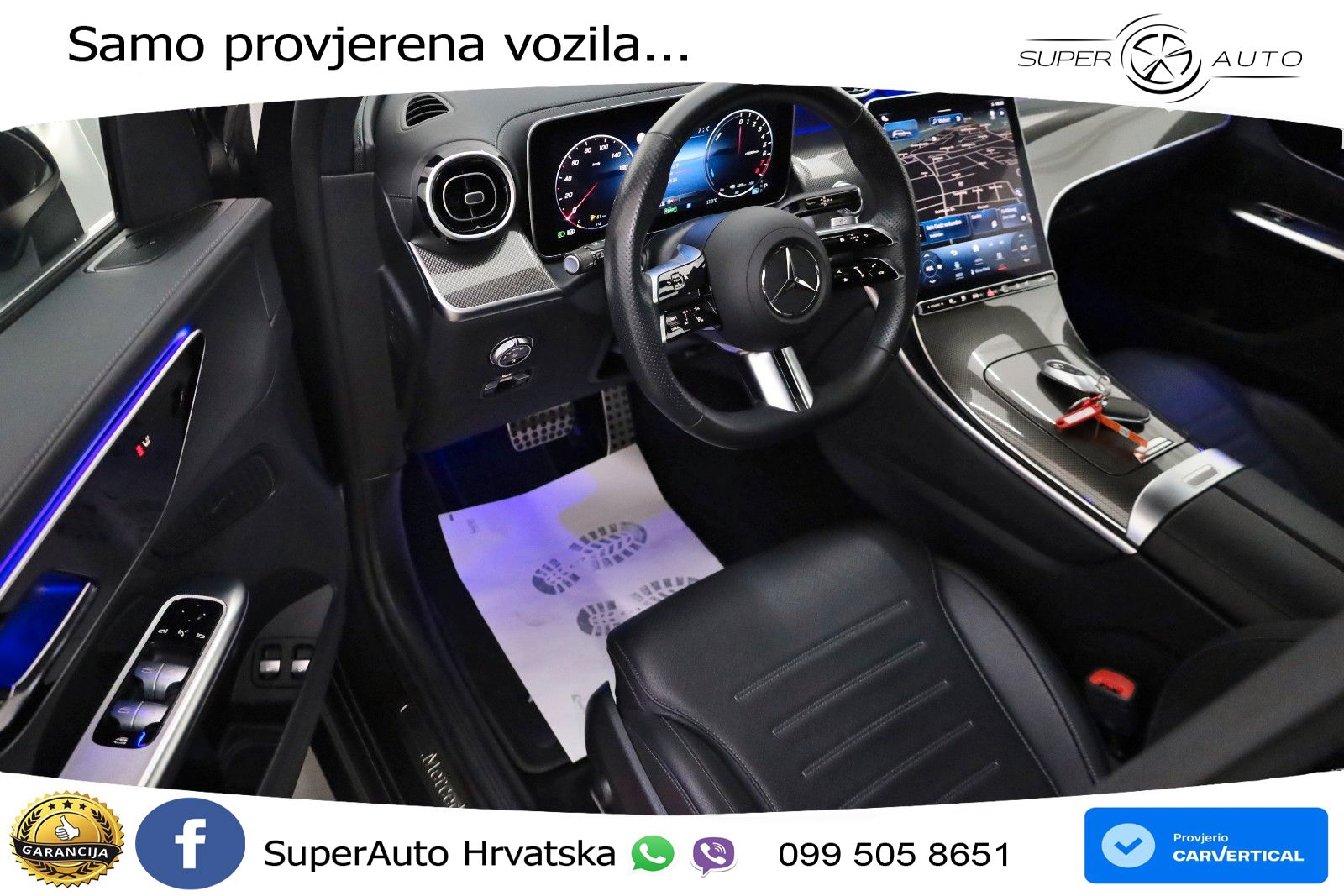 Mercedes GLC 300e (313 KS) 4MATIC 9G-TRONIC AMG LED+GR SJED+ACC