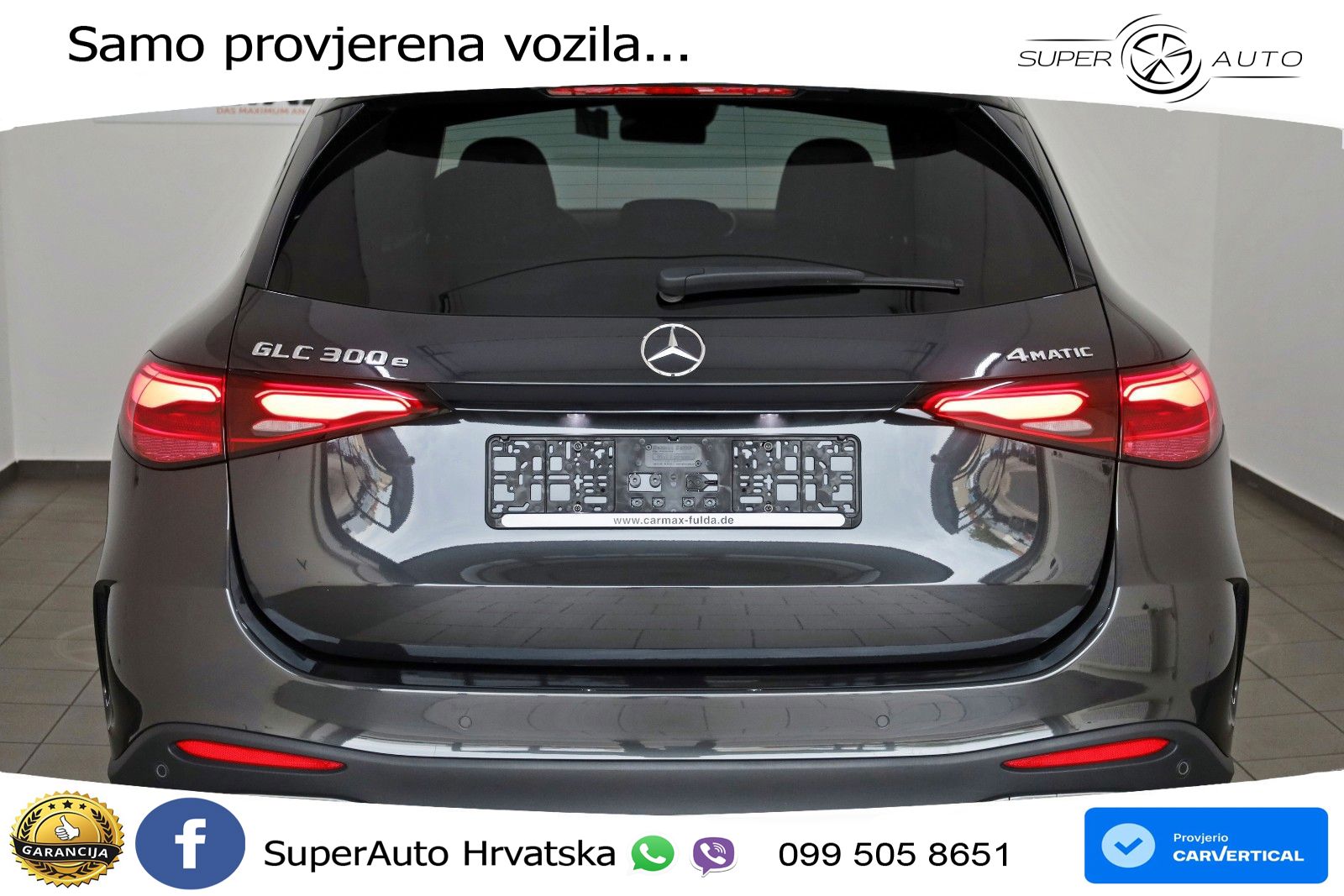 Mercedes GLC 300e (313 KS) 4MATIC 9G-TRONIC AMG LED+GR SJED+ACC