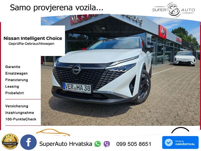 Nissan Qashqai 1.3 DIG-T (158 KS) Xtronic N-Connecta LED+GR SJED+ACC