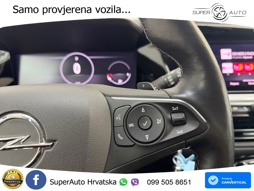 Opel Grandland 1.2i Turbo (130 KS) Automatic GS LED+GR SJED+ACC