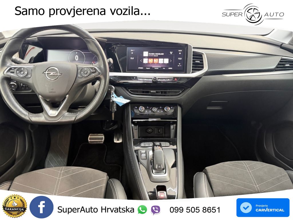 Opel Grandland 1.2i Turbo (130 KS) Automatic GS LED+GR SJED+ACC
