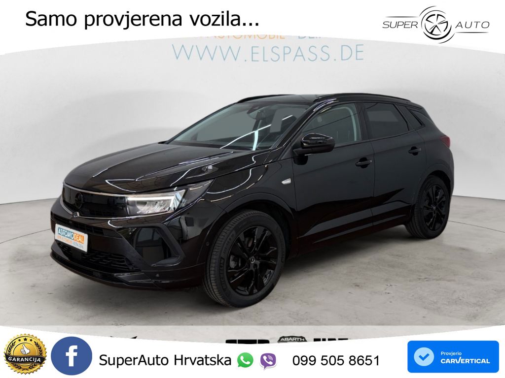 Opel Grandland 1.2i Turbo (130 KS) Automatic GS LED+GR SJED+ACC