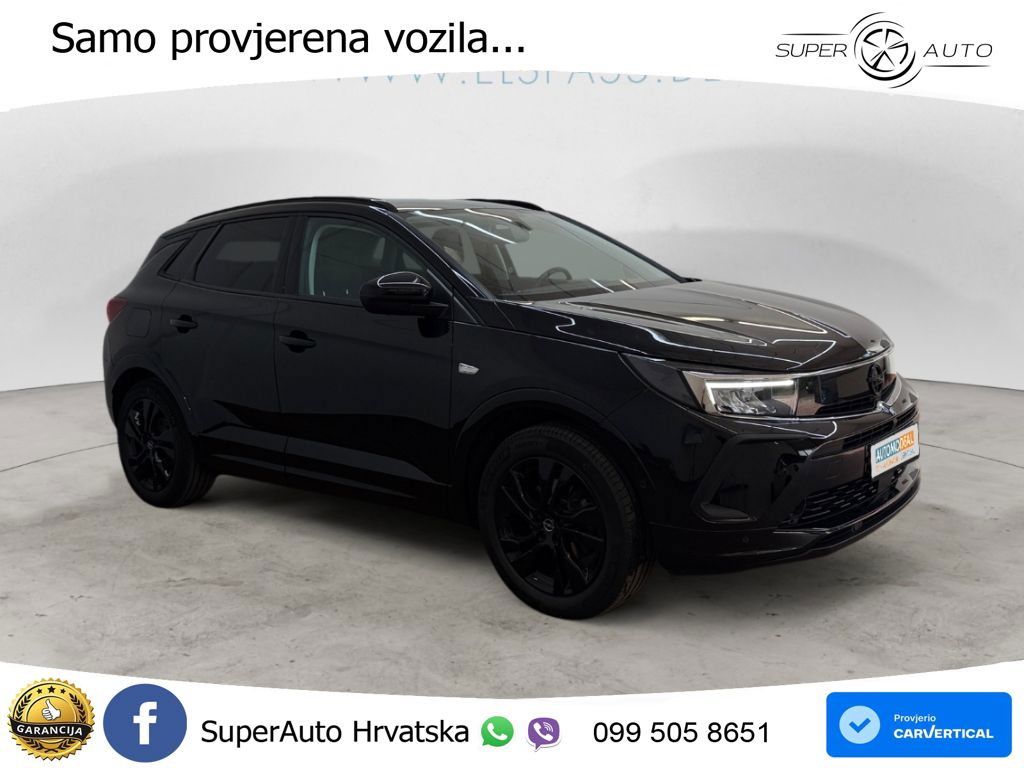 Opel Grandland 1.2i Turbo (130 KS) Automatic GS LED+GR SJED+ACC