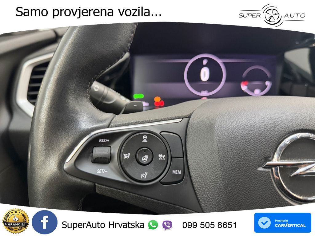 Opel Grandland 1.2i Turbo (130 KS) Automatic GS LED+GR SJED+ACC