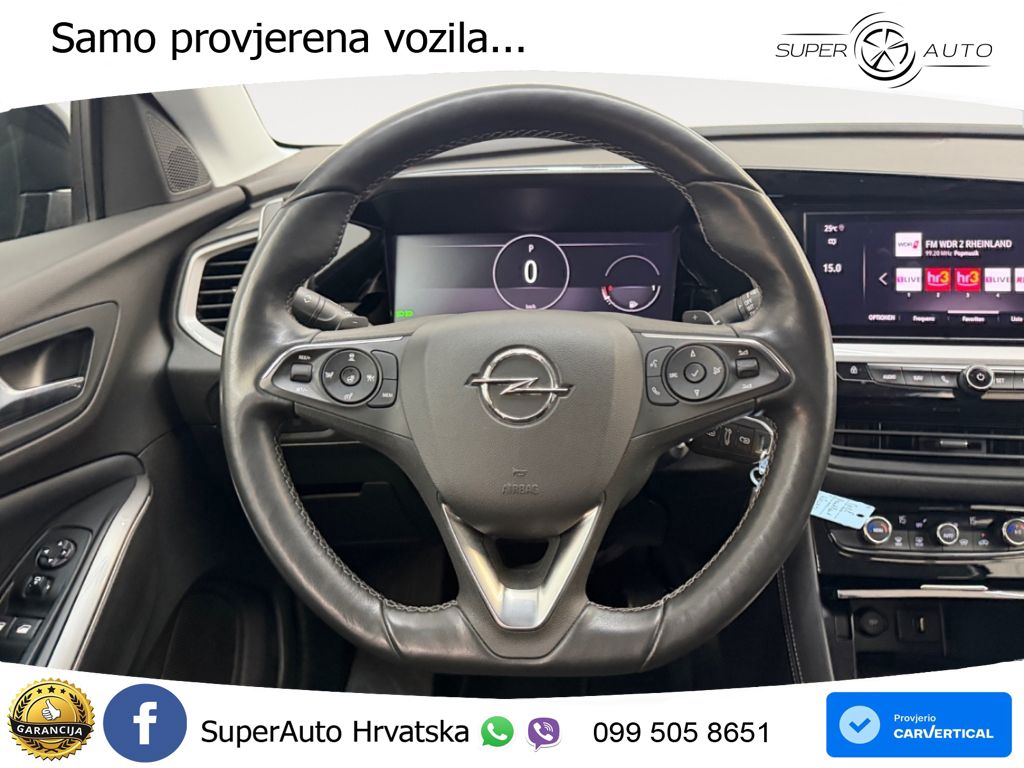 Opel Grandland 1.2i Turbo (130 KS) Automatic GS LED+GR SJED+ACC
