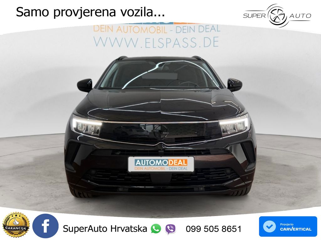 Opel Grandland 1.2i Turbo (130 KS) Automatic GS LED+GR SJED+ACC