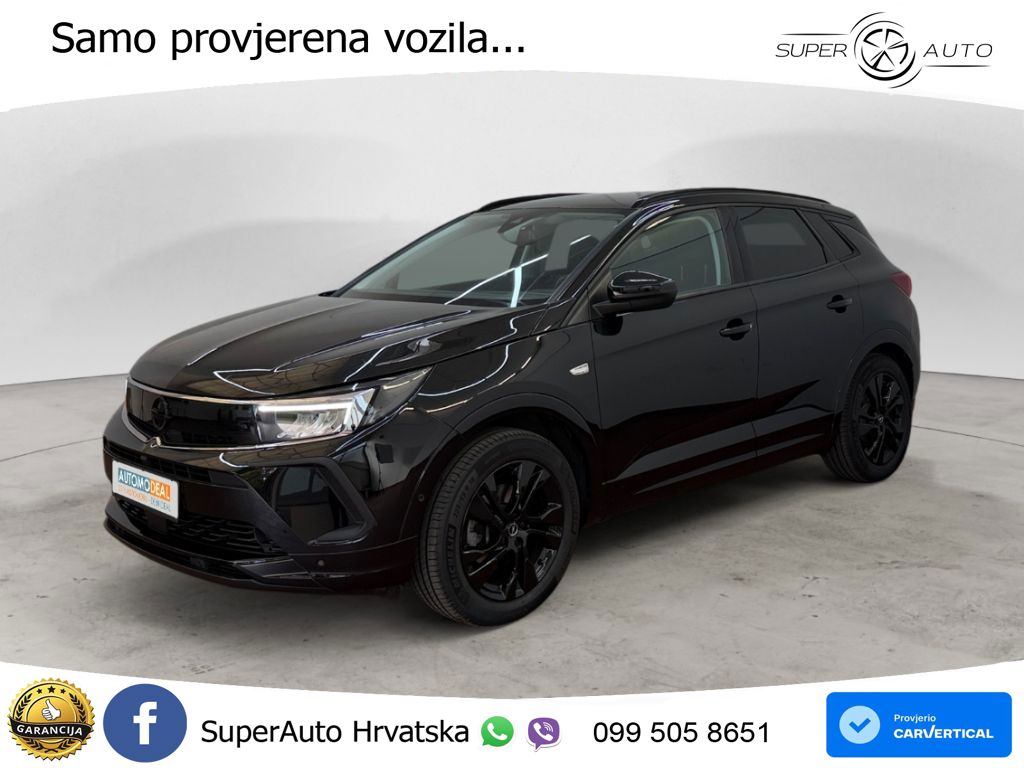 Opel Grandland 1.2i Turbo (130 KS) Automatic GS LED+GR SJED+ACC