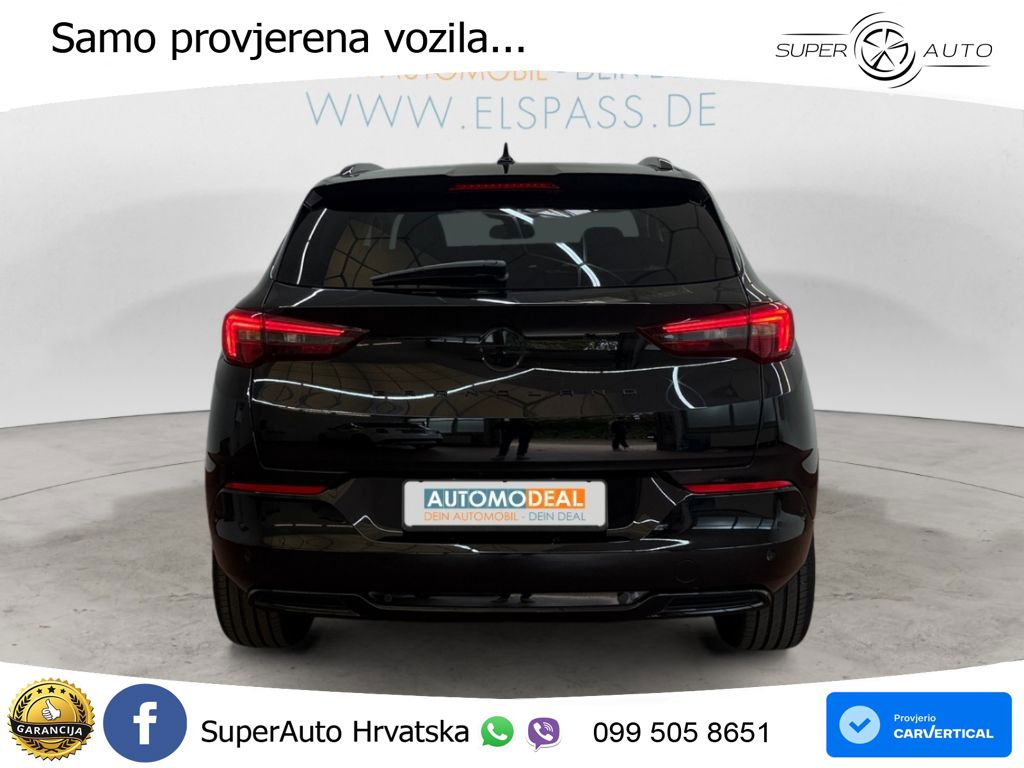 Opel Grandland 1.2i Turbo (130 KS) Automatic GS LED+GR SJED+ACC