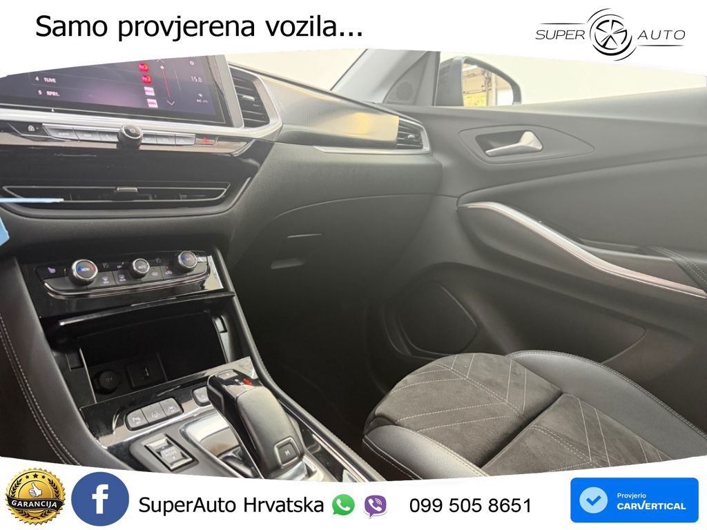Opel Grandland 1.2i Turbo (130 KS) Automatic GS LED+GR SJED+ACC
