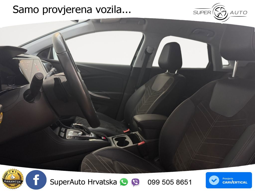 Opel Grandland 1.2i Turbo (130 KS) Automatic GS LED+GR SJED+ACC