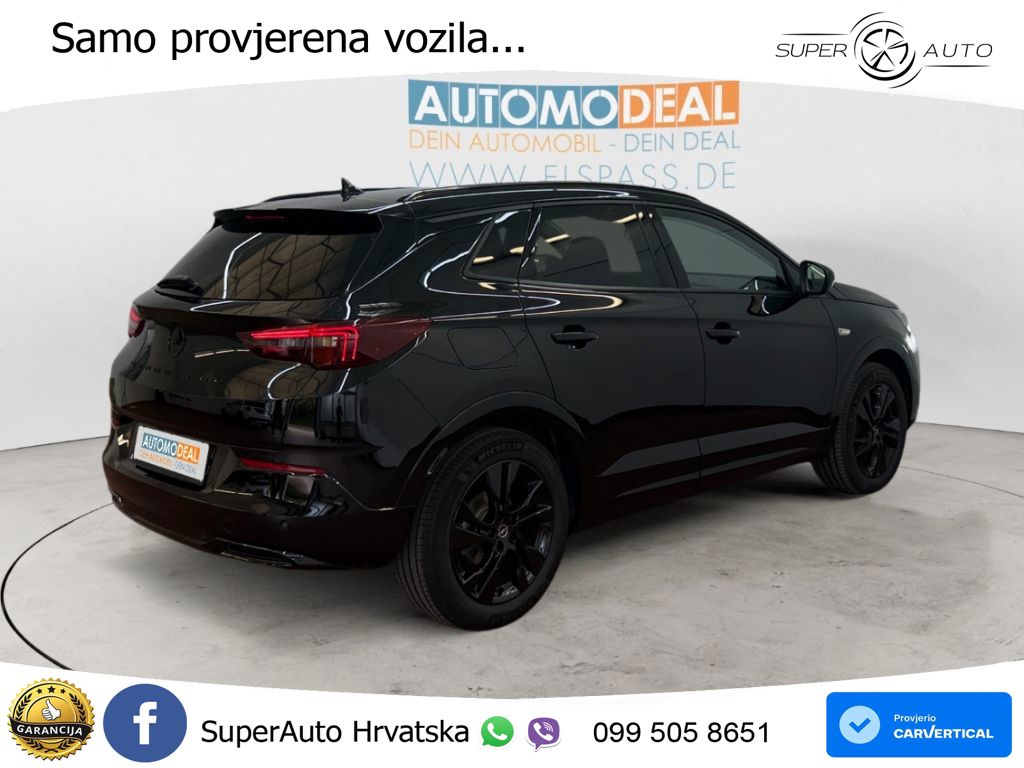 Opel Grandland 1.2i Turbo (130 KS) Automatic GS LED+GR SJED+ACC