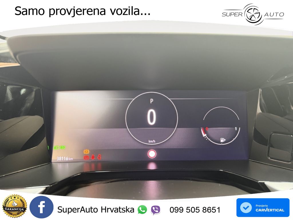 Opel Grandland 1.2i Turbo (130 KS) Automatic GS LED+GR SJED+ACC