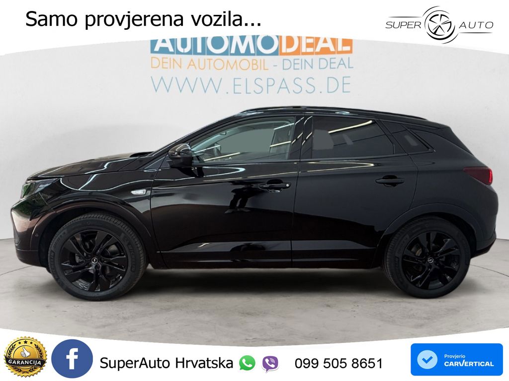 Opel Grandland 1.2i Turbo (130 KS) Automatic GS LED+GR SJED+ACC