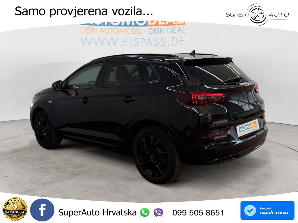 Opel Grandland 1.2i Turbo (130 KS) Automatic GS LED+GR SJED+ACC