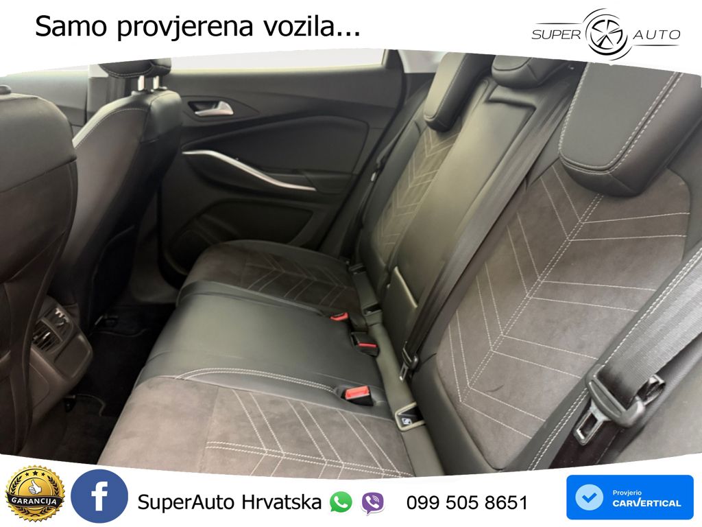 Opel Grandland 1.2i Turbo (130 KS) Automatic GS LED+GR SJED+ACC