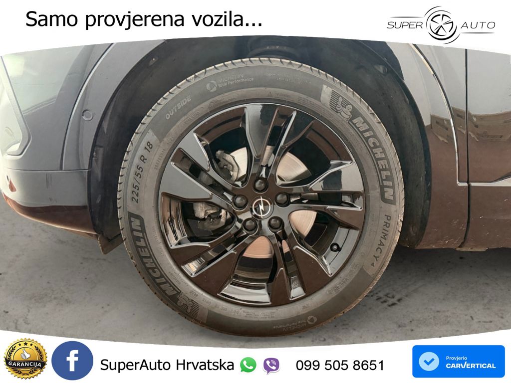 Opel Grandland 1.2i Turbo (130 KS) Automatic GS LED+GR SJED+ACC