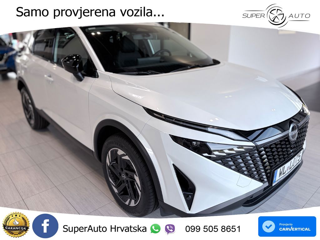 Nissan Qashqai 1.3 DIG-T (158 KS) Xtronic N-Connecta LED+GR SJED+ACC